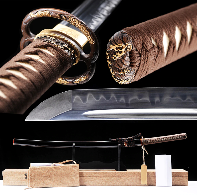 Deyuaru Elite Katana Samurai Sword