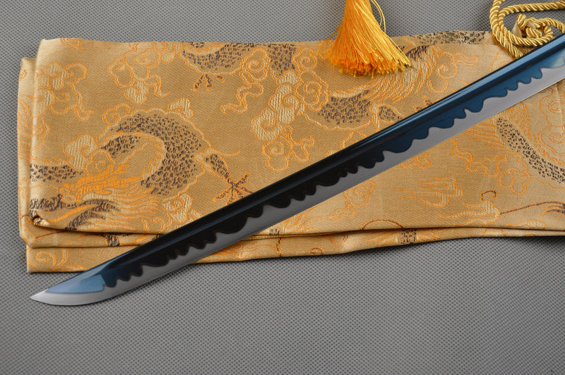 Doragonburū High Carbon Steel Katana Samurai Sword