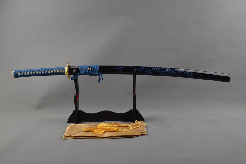 Doragonburū High Carbon Steel Katana Samurai Sword