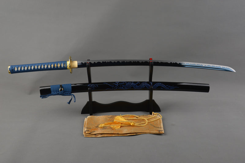 Doragonburū High Carbon Steel Katana Samurai Sword