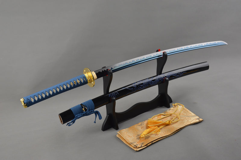 Doragonburū High Carbon Steel Katana Samurai Sword