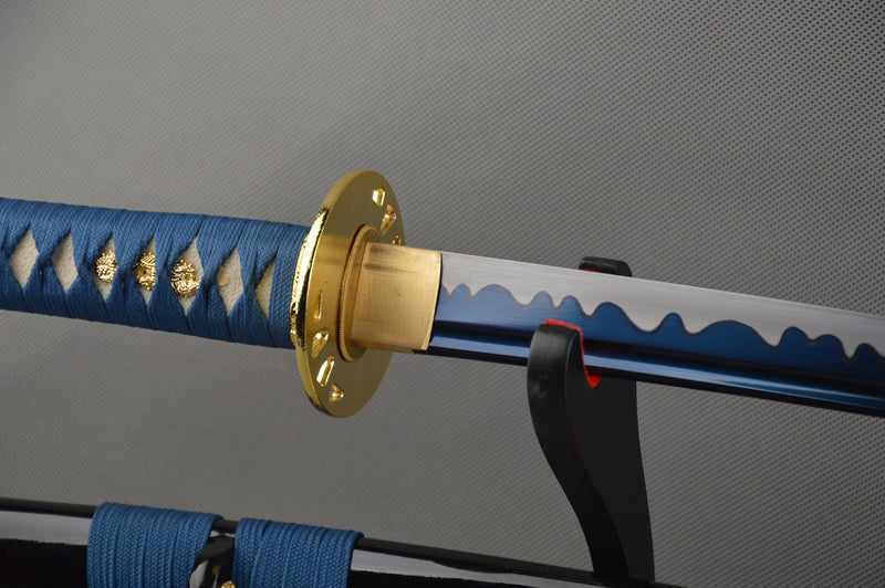 Doragonburū High Carbon Steel Katana Samurai Sword