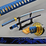 Doragonburū High Carbon Steel Katana Samurai Sword