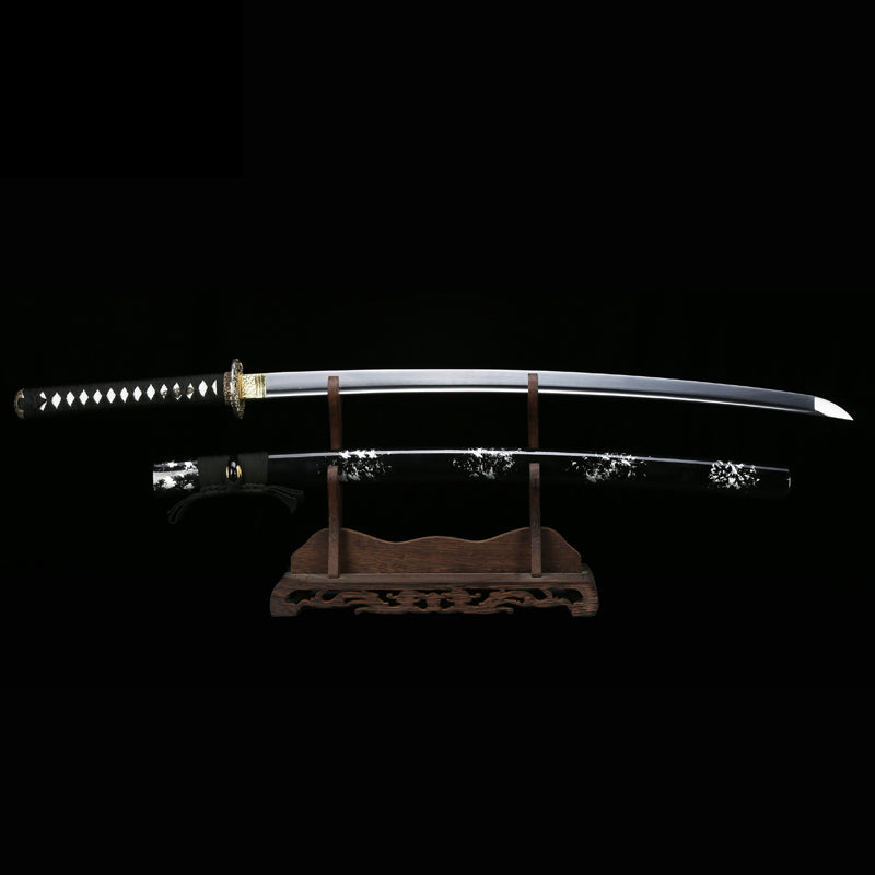 Fukuzatsuna Carbon Steel Katana Samurai Sword