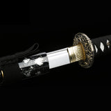 Fukuzatsuna Carbon Steel Katana Samurai Sword