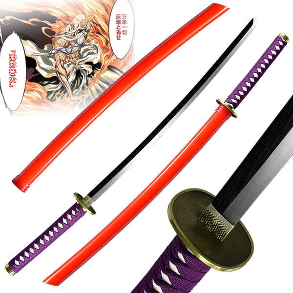 Genryūsai Shigekuni Yamamoto Bleach Sword