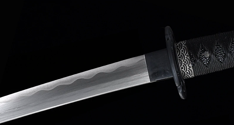 Hakumei Folded Steel Tachi Samurai Sword