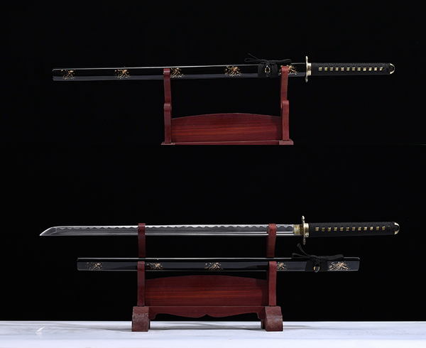 Hanabi Carbon Steel Ninja Sword