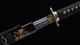 Hanabi Carbon Steel Ninja Sword