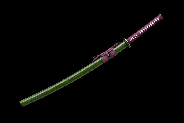 Hebi Folded Steel Katana Samurai Sword