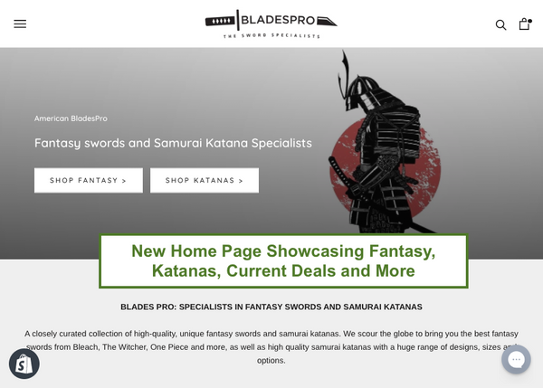 New Website: Image Gallery