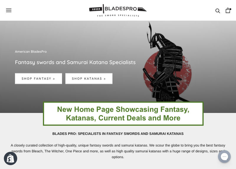 New Website: Image Gallery
