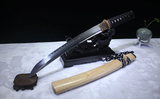 Hone T10 Clay Tempered Steel Tanto Sword