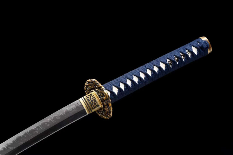 Iku Clay Tempered Elite Katana Sword