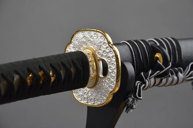 Kagayaku High Carbon Steel Katana Samurai Sword