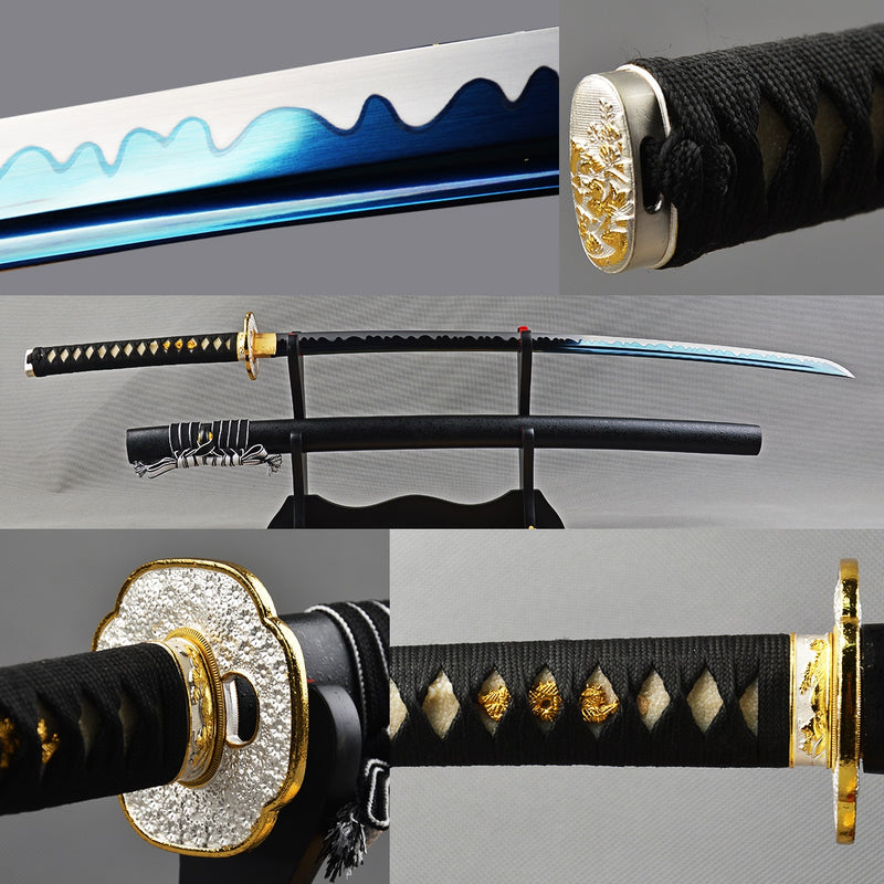 Kagayaku High Carbon Steel Katana Samurai Sword