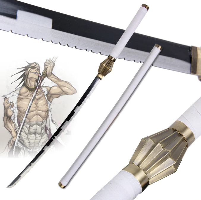 Kenpachi Zaraki Bleach Sword