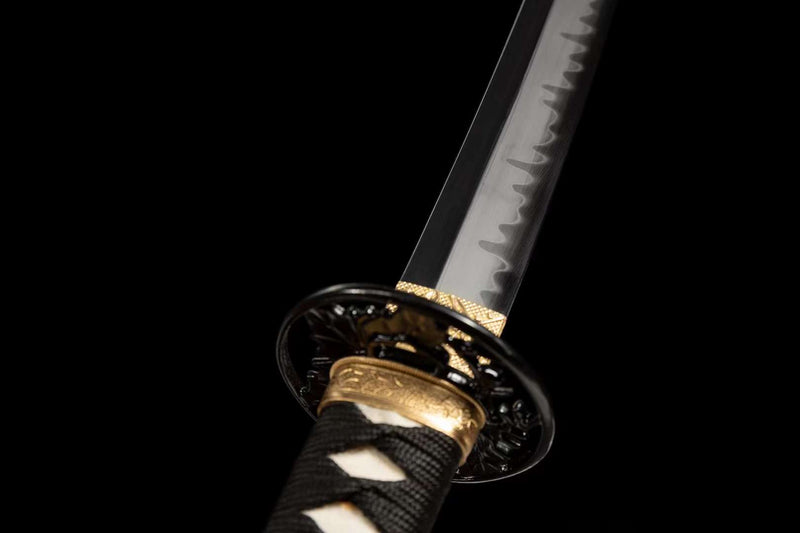 Kin Clay Tempered Elite Katana Samurai Sword