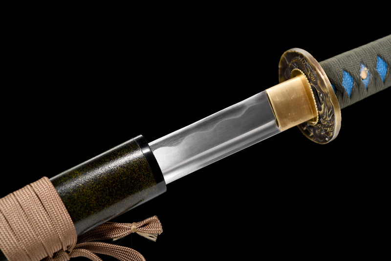 Kokina Tora High Carbon Steel Katana Sword