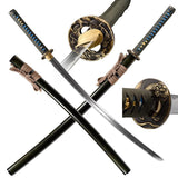 Kokina Tora High Carbon Steel Katana Sword