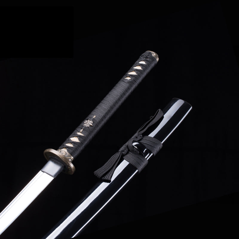 Kokuja Carbon Steel Katana Samurai Sword