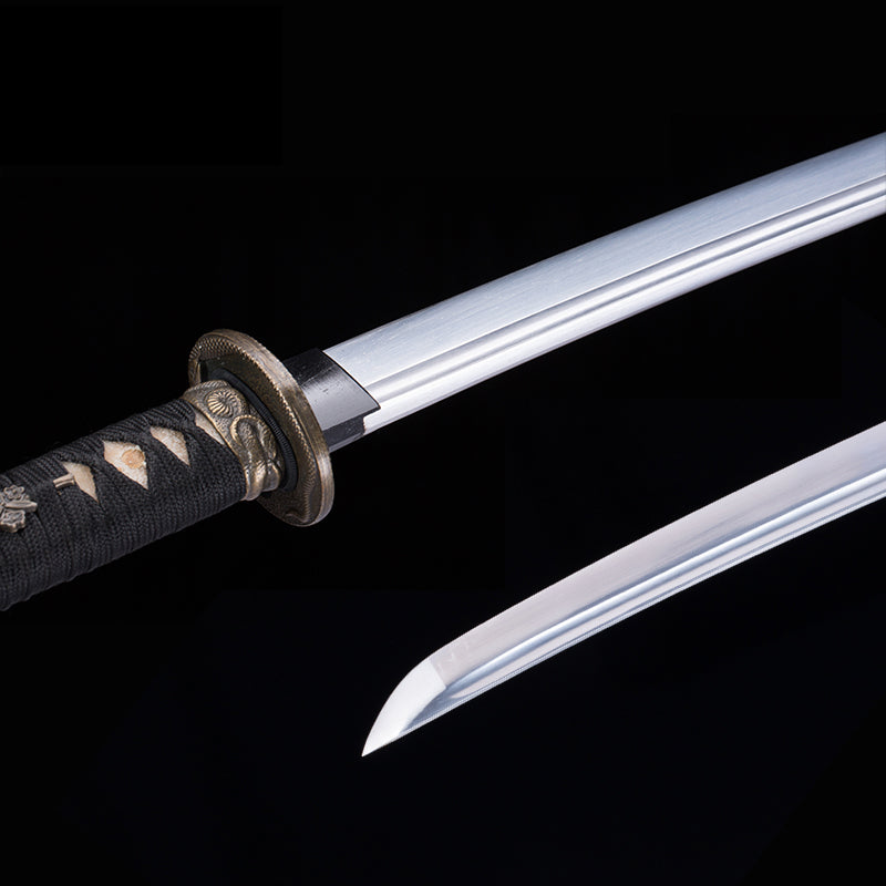 Kokuja Carbon Steel Katana Samurai Sword