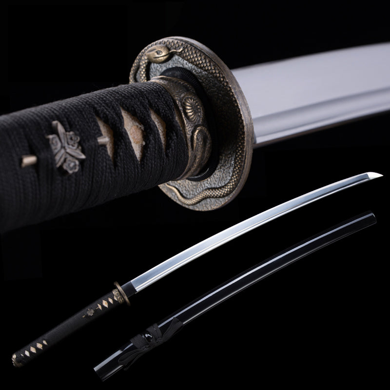 Kokuja Carbon Steel Katana Samurai Sword