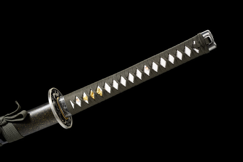 Kokuryuu Folded Steel Katana Samurai Sword