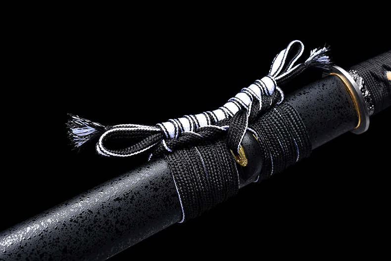 Kurai Yoru Carbon Steel Ninja Sword