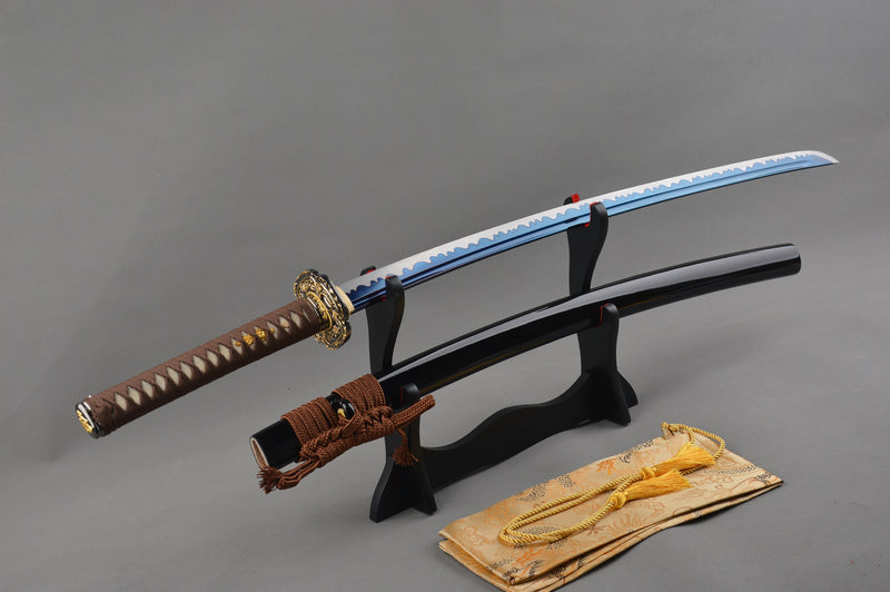 Kūruāsu High Carbon Steel Katana Samurai Sword