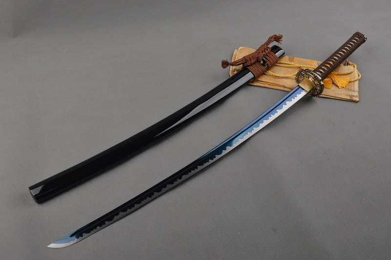 Kūruāsu High Carbon Steel Katana Samurai Sword