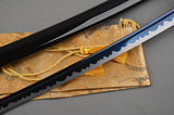 Kūruāsu High Carbon Steel Katana Samurai Sword