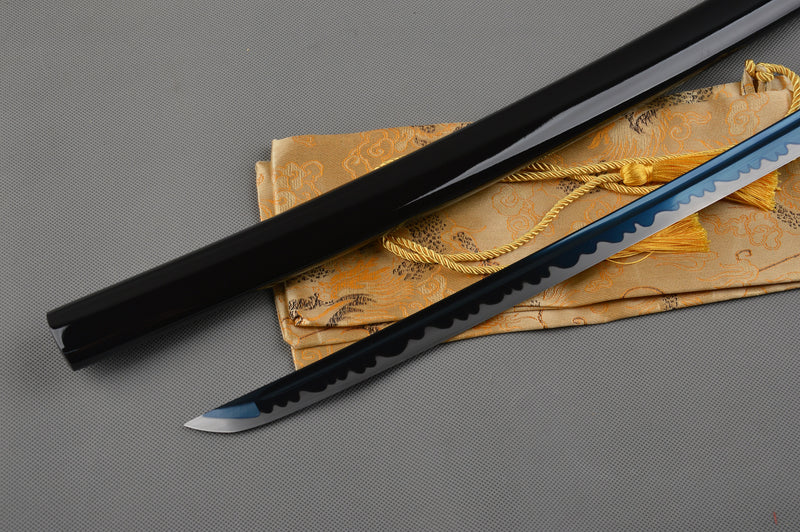 Kūruāsu High Carbon Steel Katana Samurai Sword