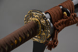 Kūruāsu High Carbon Steel Katana Samurai Sword
