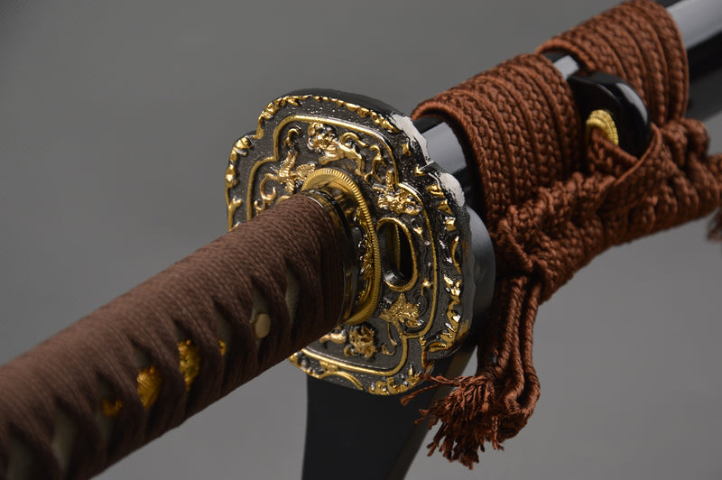 Kūruāsu High Carbon Steel Katana Samurai Sword