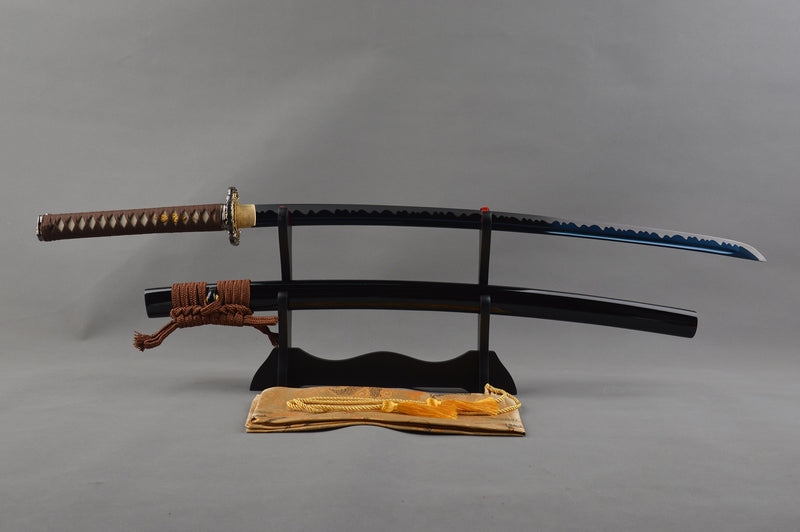 Kūruāsu High Carbon Steel Katana Samurai Sword