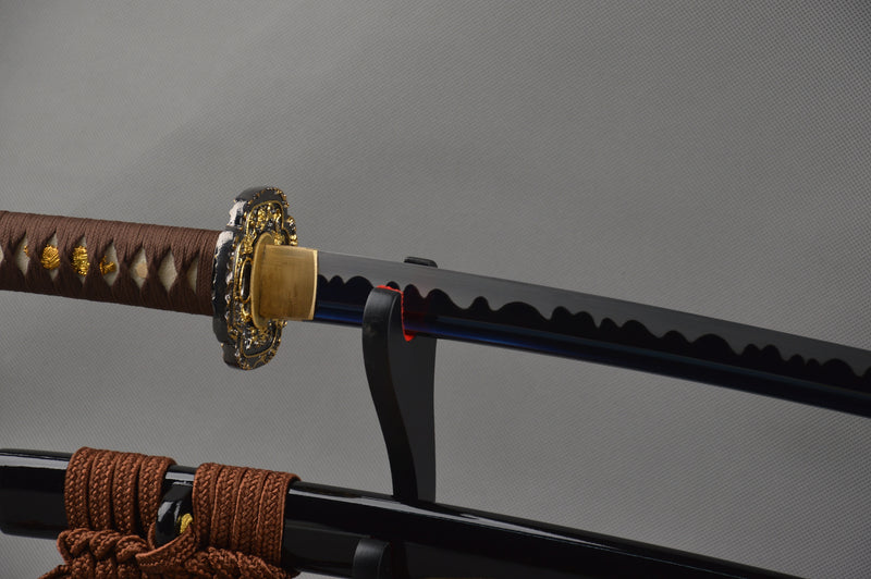 Kūruāsu High Carbon Steel Katana Samurai Sword