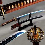 Kūruāsu High Carbon Steel Katana Samurai Sword