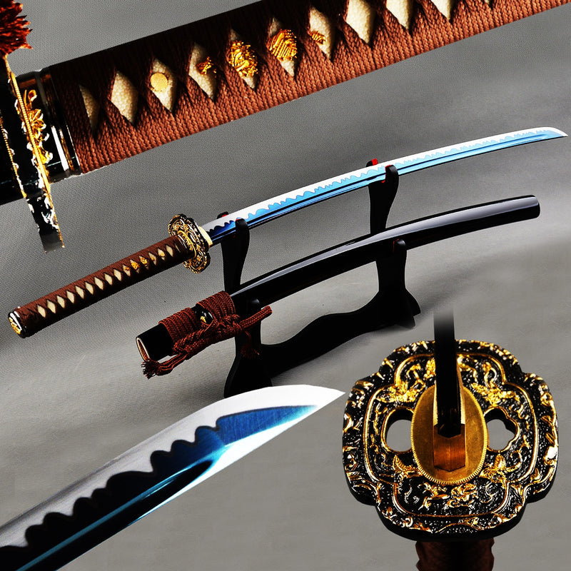 Kūruāsu High Carbon Steel Katana Samurai Sword