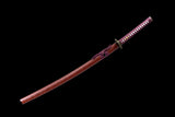 Murasakiiro no hana High Carbon Steel Katana Sword