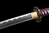 Murasakiiro no hana High Carbon Steel Katana Sword