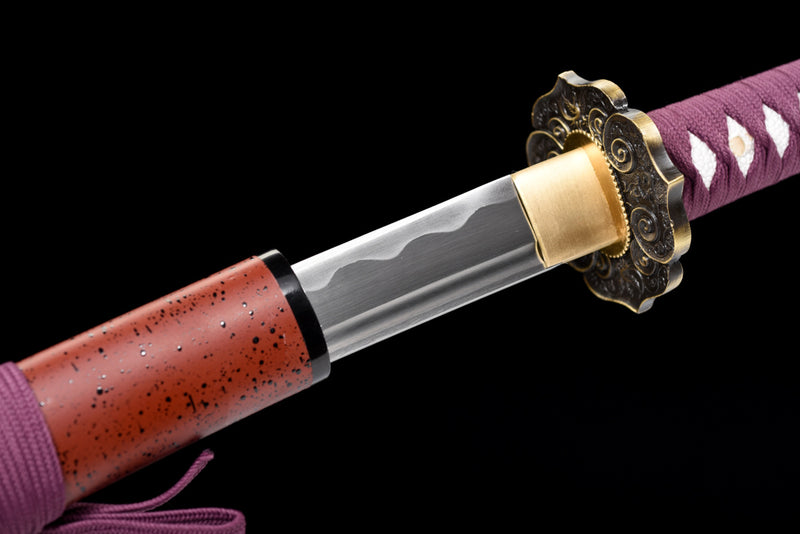 Murasakiiro no hana High Carbon Steel Katana Sword