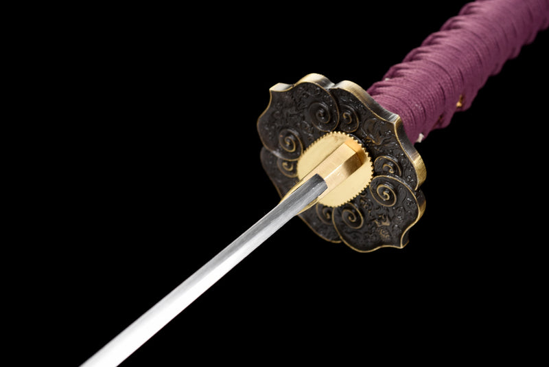 Murasakiiro no hana High Carbon Steel Katana Sword