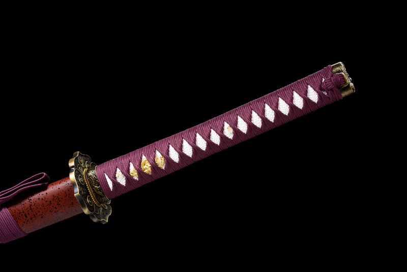 Murasakiiro no hana High Carbon Steel Katana Sword