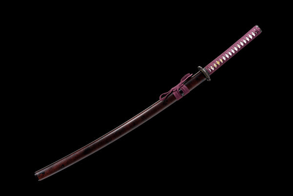 Murasakino Folded Steel Katana Samurai Sword