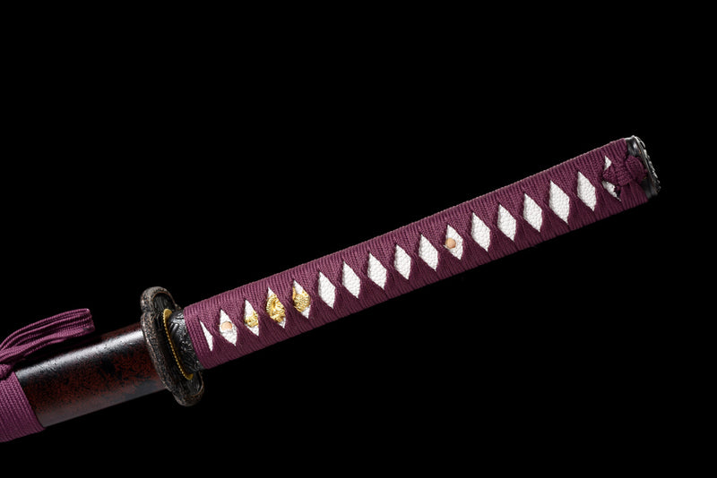 Murasakino Folded Steel Katana Samurai Sword