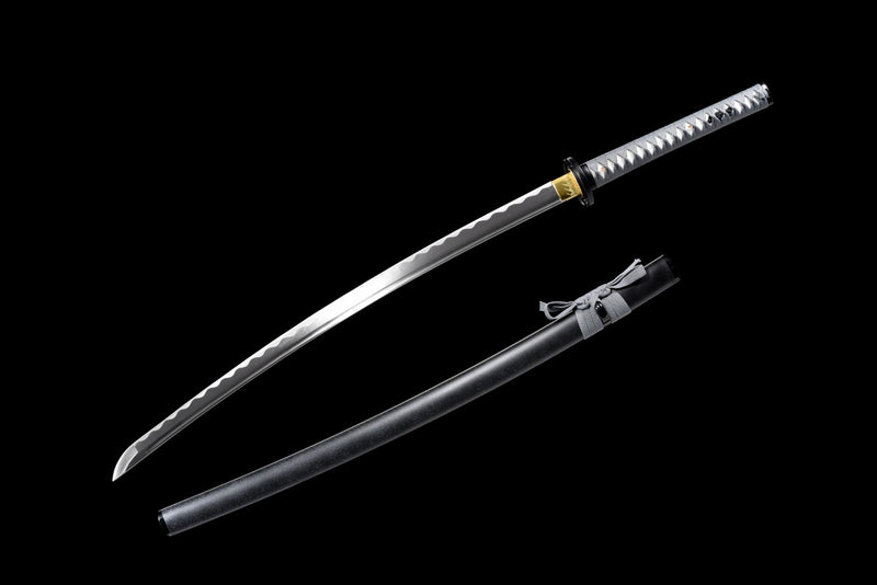 Namerakana Kuro High Carbon Steel Katana Sword