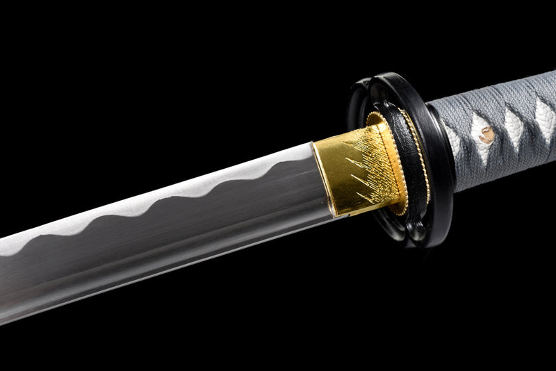 Namerakana Kuro High Carbon Steel Katana Sword