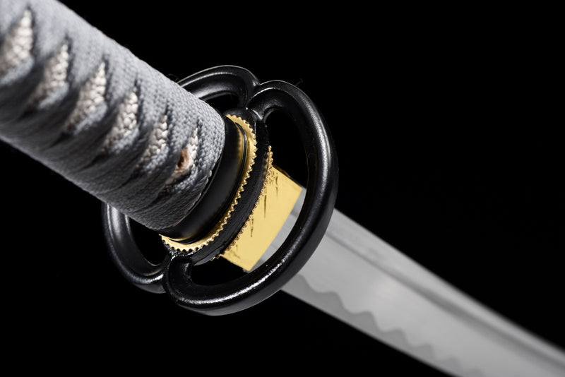 Namerakana Kuro High Carbon Steel Katana Sword