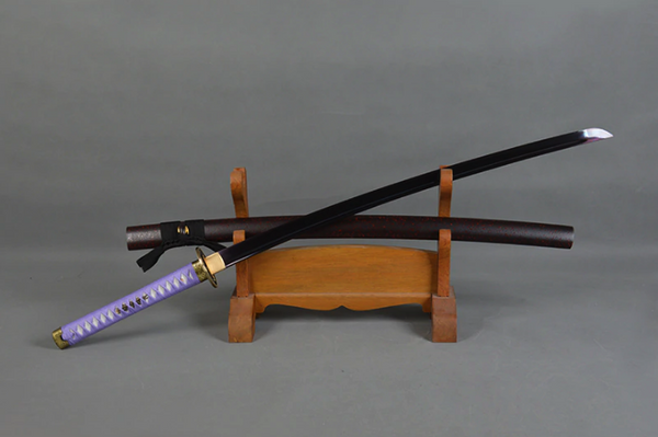 Qiu Folded Steel Katana Samurai Sword